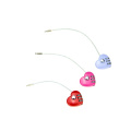 Wholesale decorative small heart shaped padlocks,padlock bag lock